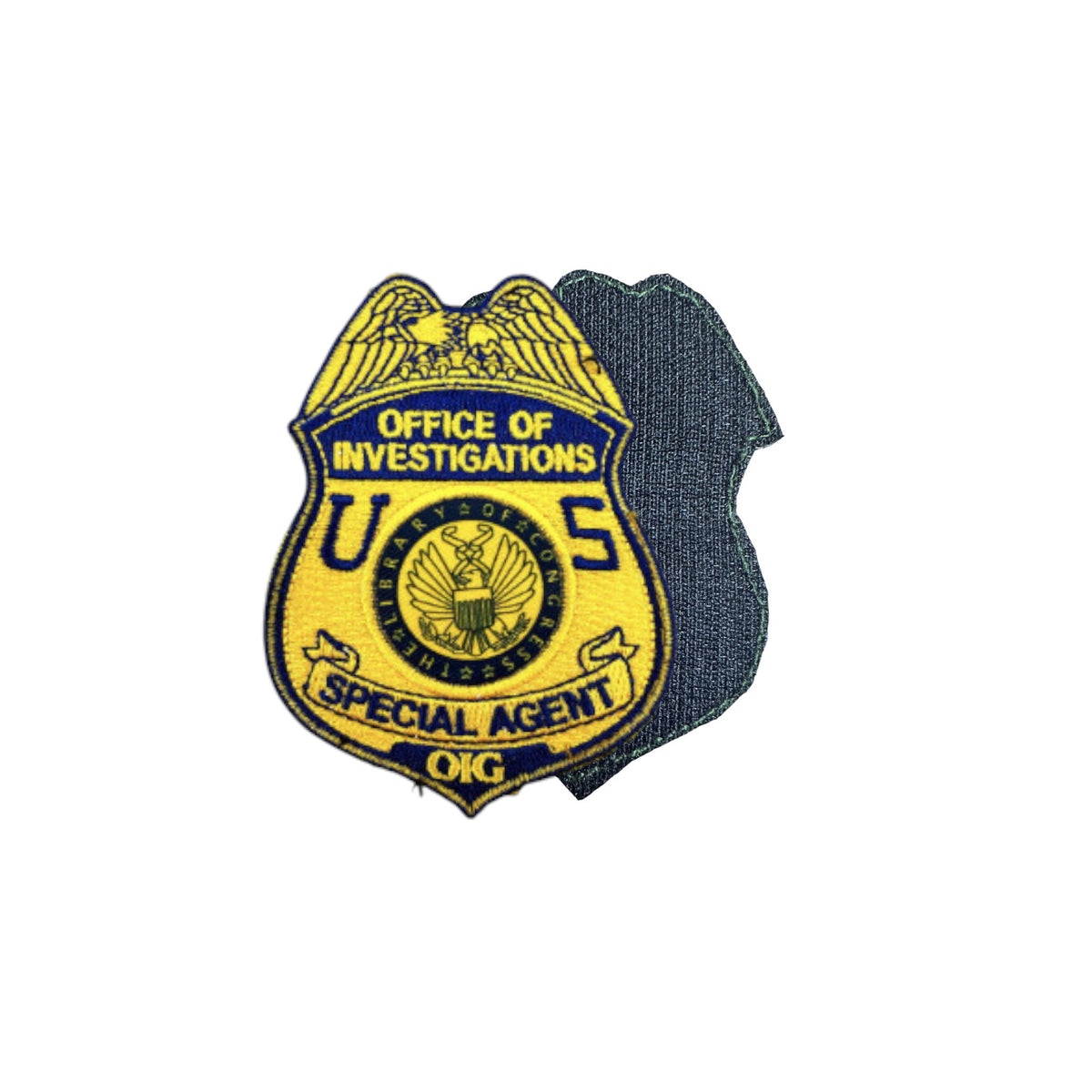 Agent Patch LOC OIG SPECIAL AGENT PATCH – Sally's Cop Shop