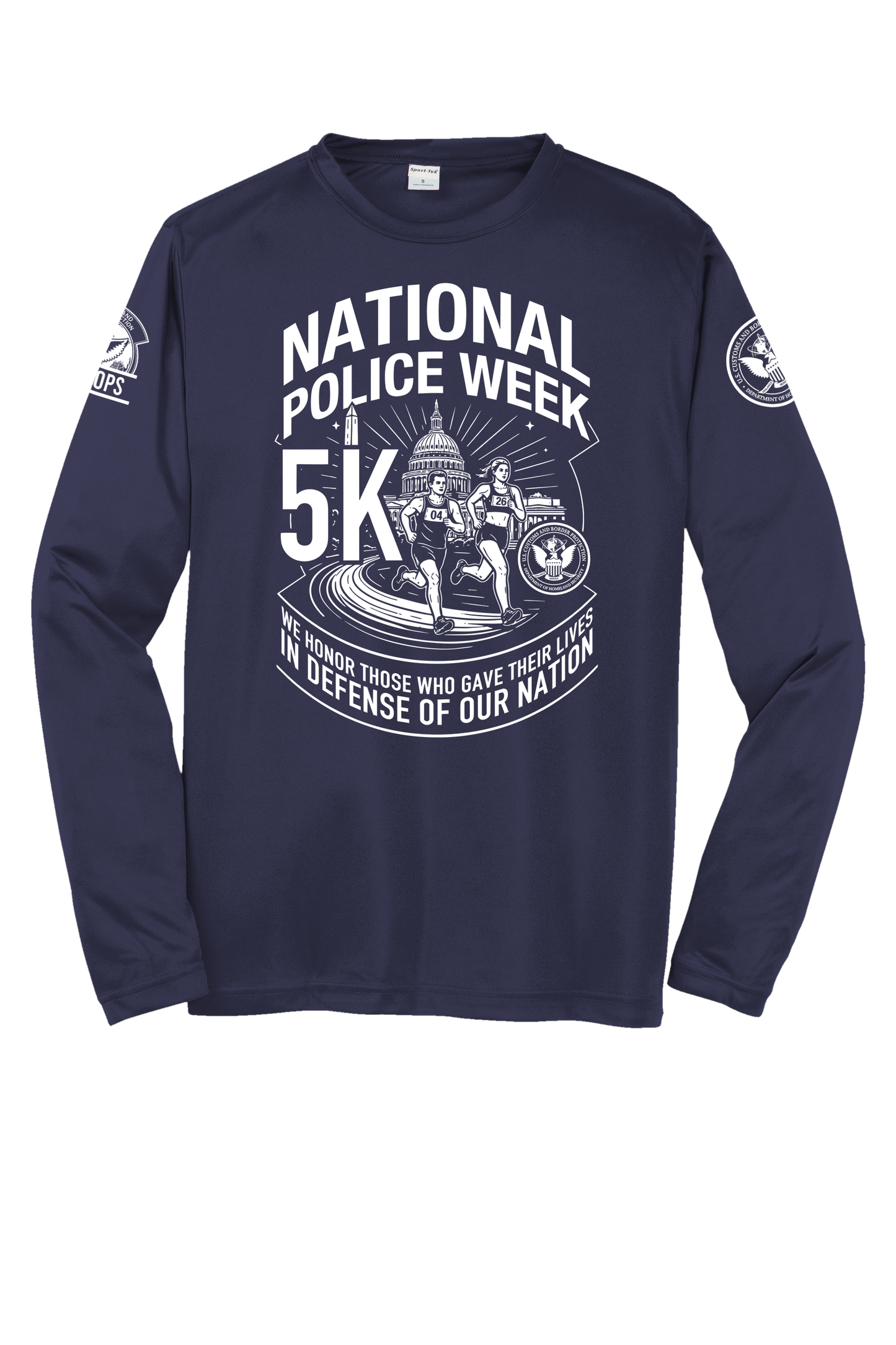 CBP OFO POLICE WEEK SHIRT 2026