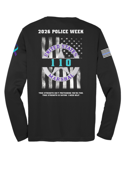 US MARSHAL POLICE WEEK SHIRT 2026
