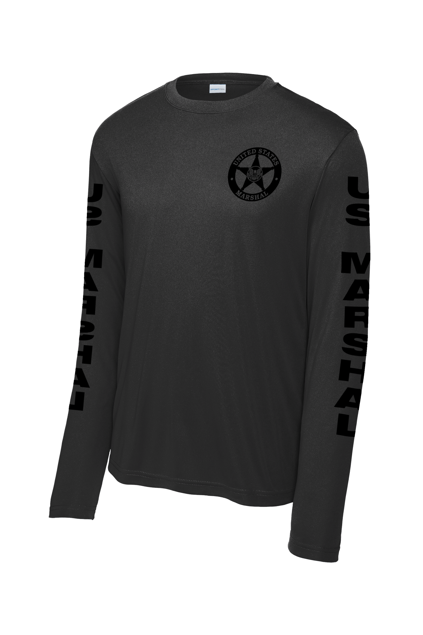 USMS MOISTURE WICKING CUSTOM RAID LONGSLEEVE SHIRT-ST350LS