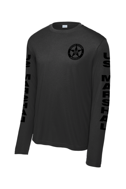 USMS MOISTURE WICKING CUSTOM RAID LONGSLEEVE SHIRT-ST350LS