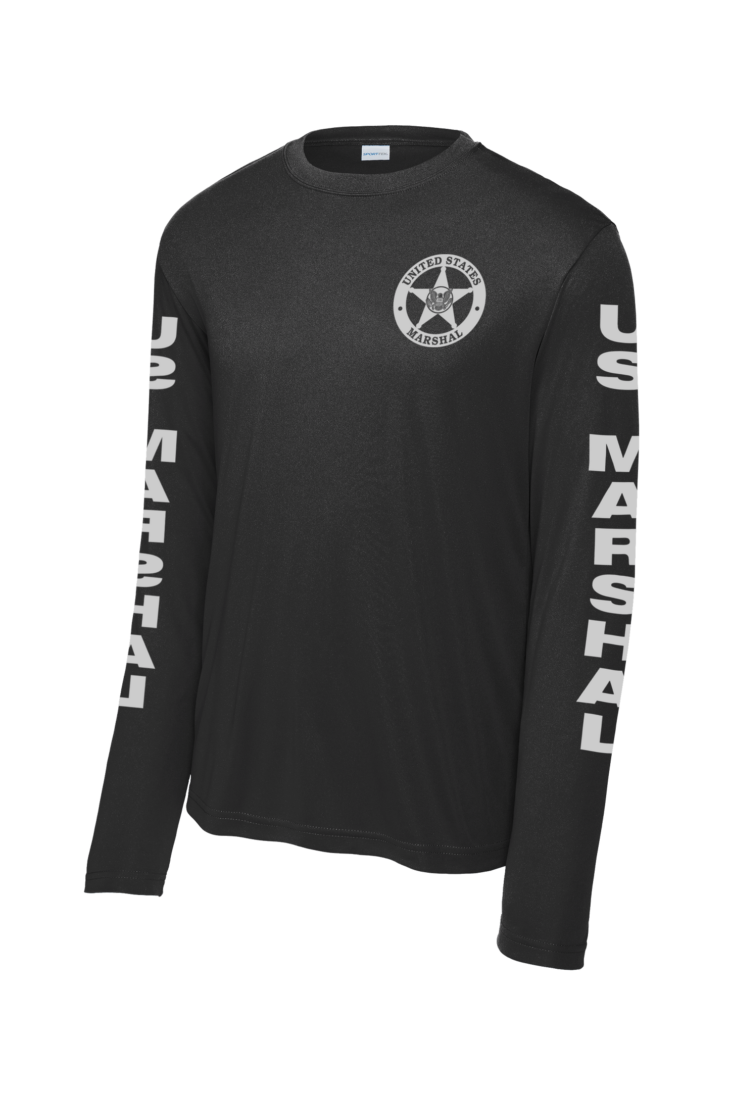 USMS MOISTURE WICKING CUSTOM RAID LONGSLEEVE SHIRT-ST350LS