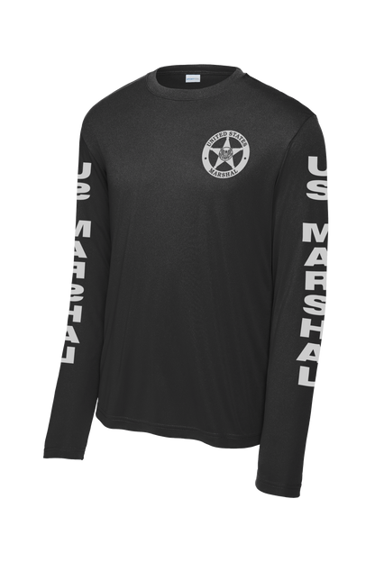 USMS MOISTURE WICKING CUSTOM RAID LONGSLEEVE SHIRT-ST350LS
