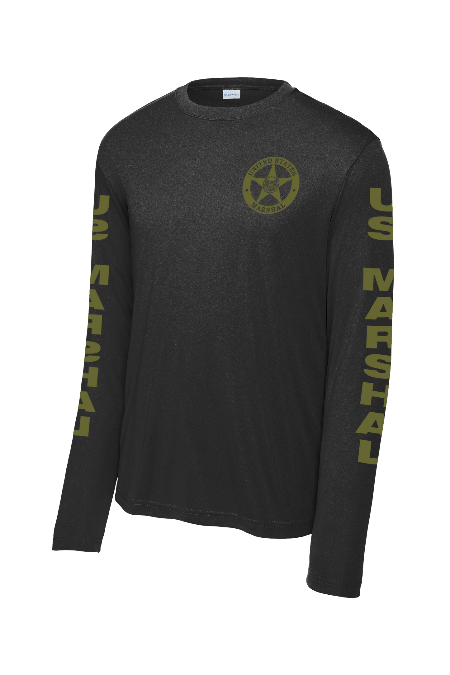 USMS MOISTURE WICKING CUSTOM RAID LONGSLEEVE SHIRT-ST350LS