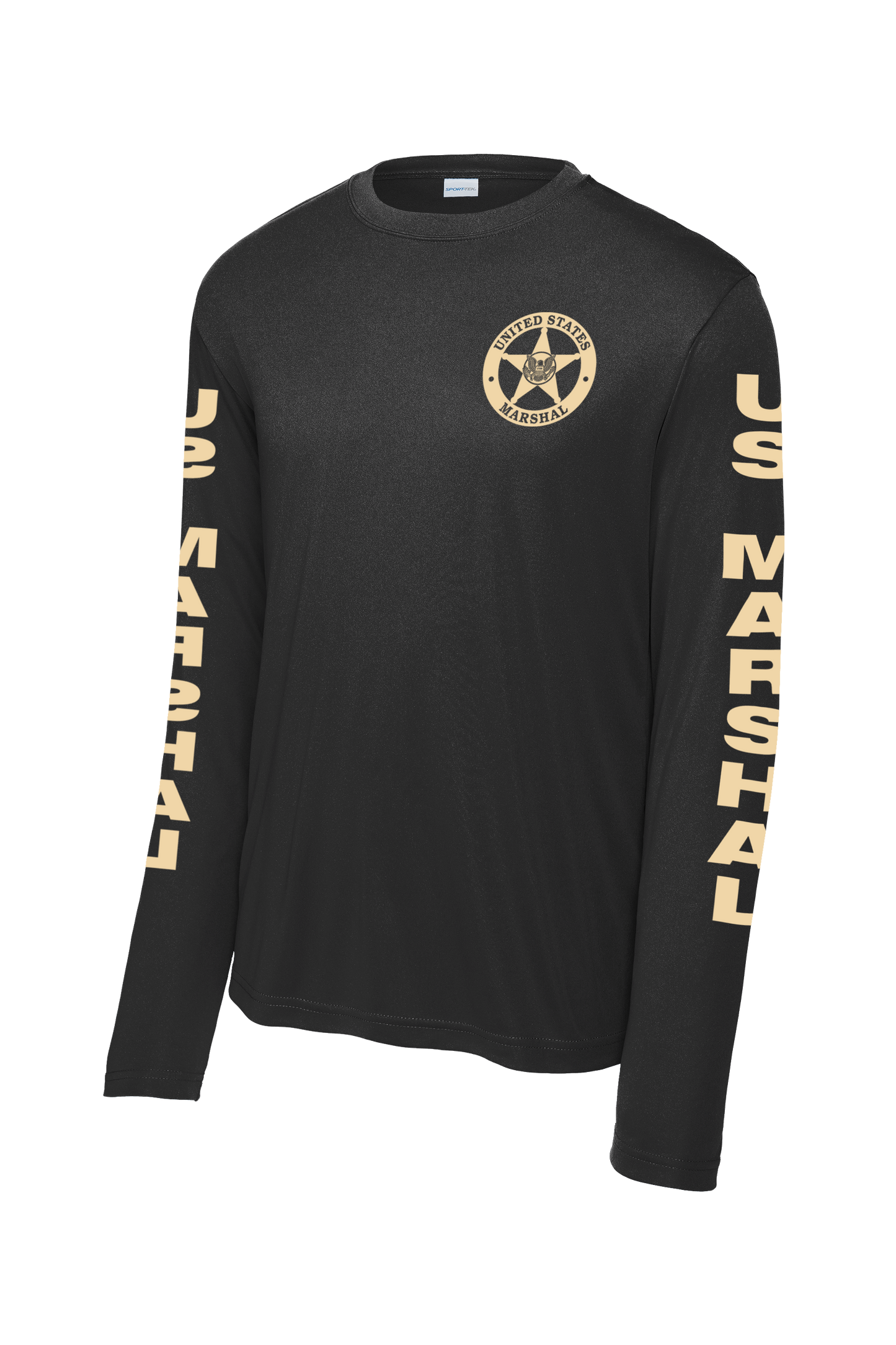 USMS MOISTURE WICKING CUSTOM RAID LONGSLEEVE SHIRT-ST350LS