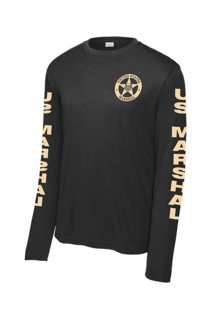 USMS MOISTURE WICKING CUSTOM RAID LONGSLEEVE SHIRT-ST350LS