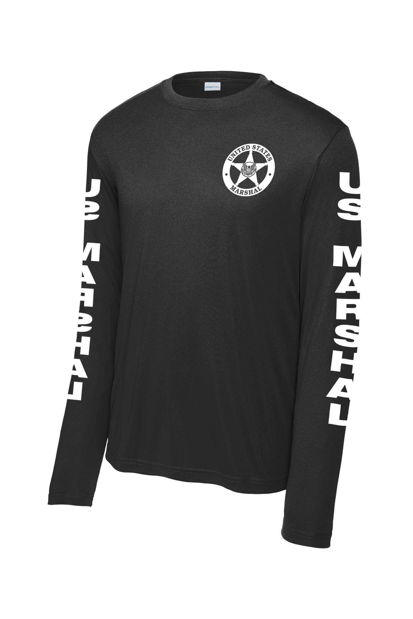 USMS MOISTURE WICKING CUSTOM RAID LONGSLEEVE SHIRT-ST350LS