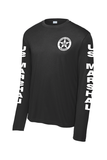 USMS MOISTURE WICKING CUSTOM RAID LONGSLEEVE SHIRT-ST350LS