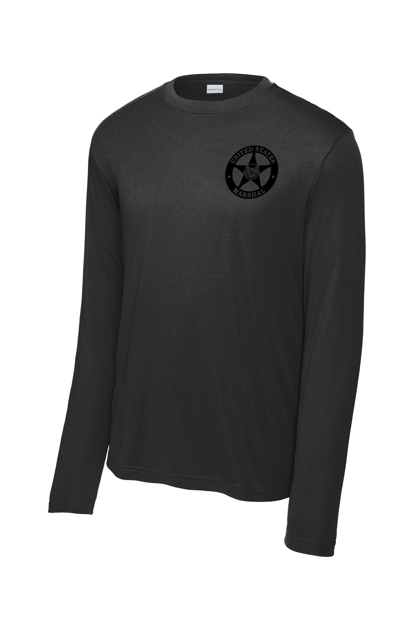 USMS MOISTURE WICKING CUSTOM RAID LONGSLEEVE SHIRT-ST350LS