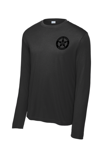 USMS MOISTURE WICKING CUSTOM RAID LONGSLEEVE SHIRT-ST350LS