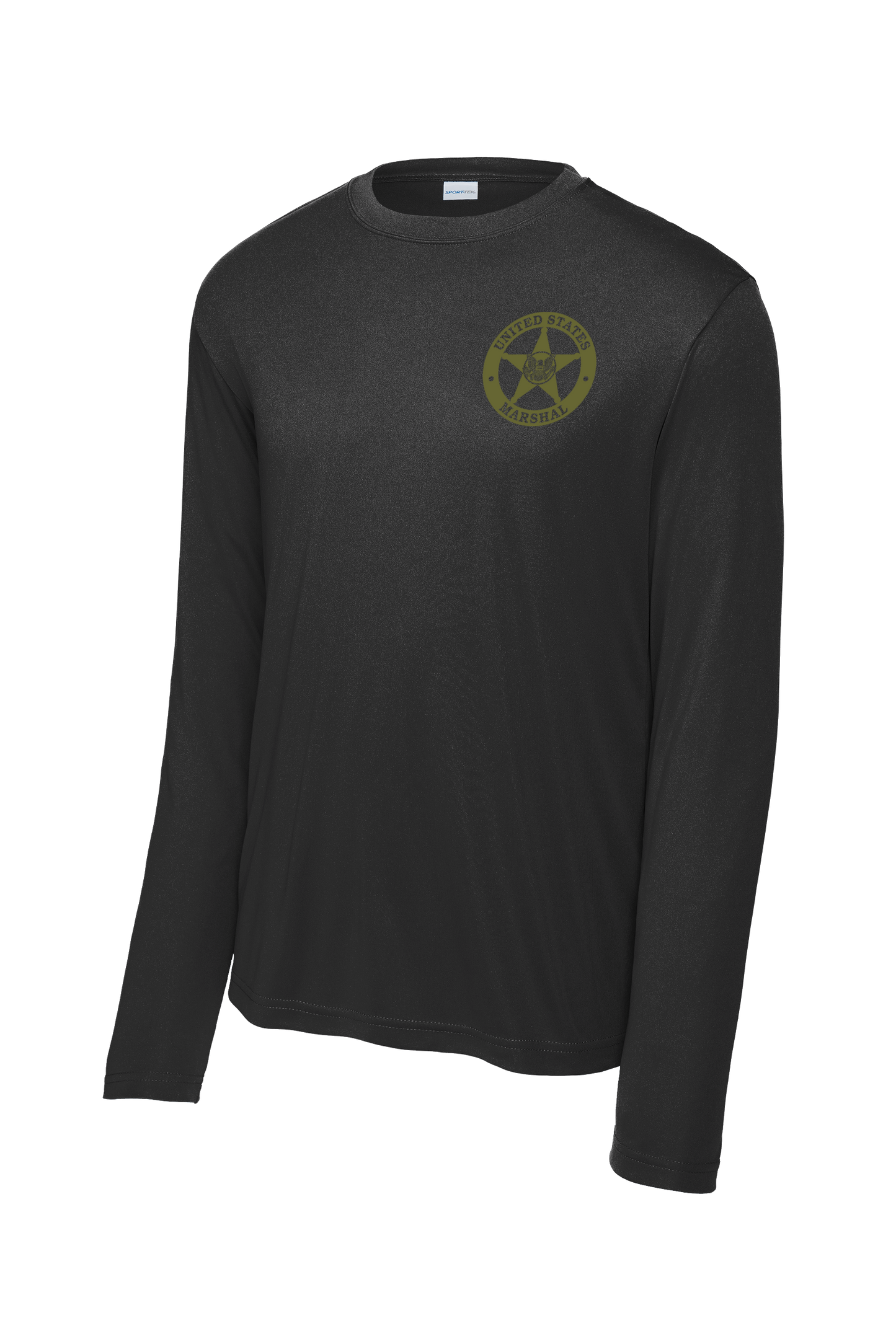 USMS MOISTURE WICKING CUSTOM RAID LONGSLEEVE SHIRT-ST350LS