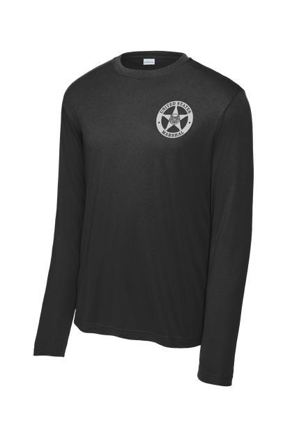 USMS MOISTURE WICKING CUSTOM RAID LONGSLEEVE SHIRT-ST350LS
