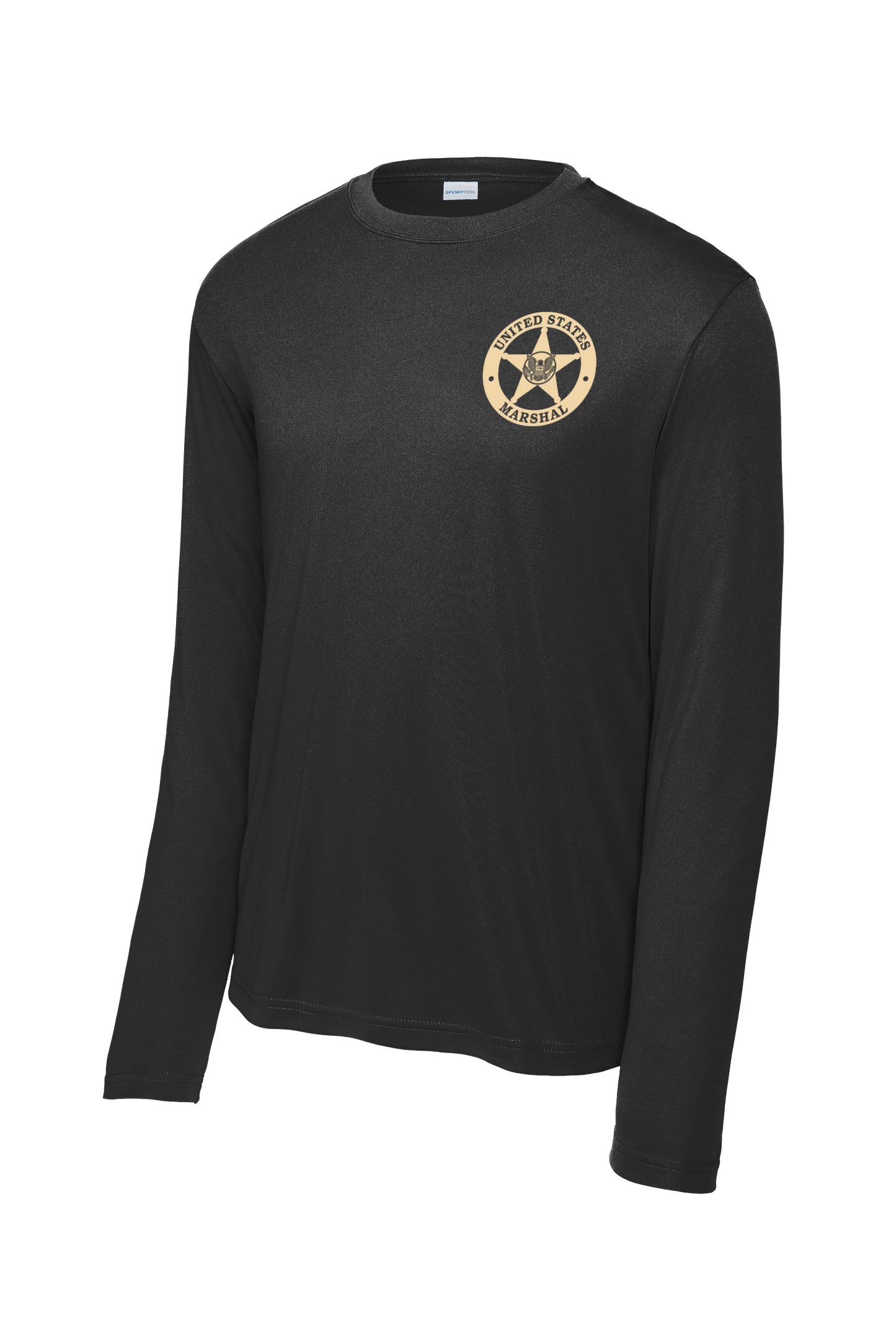 USMS MOISTURE WICKING CUSTOM RAID LONGSLEEVE SHIRT-ST350LS