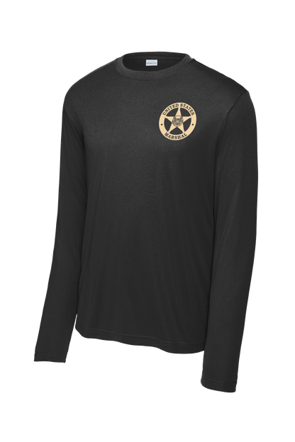 USMS MOISTURE WICKING CUSTOM RAID LONGSLEEVE SHIRT-ST350LS