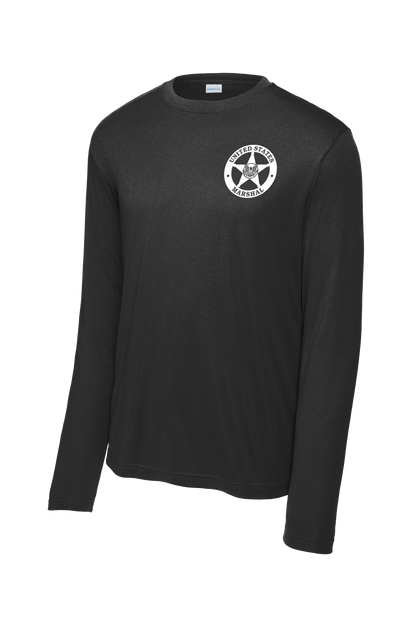 USMS MOISTURE WICKING CUSTOM RAID LONGSLEEVE SHIRT-ST350LS