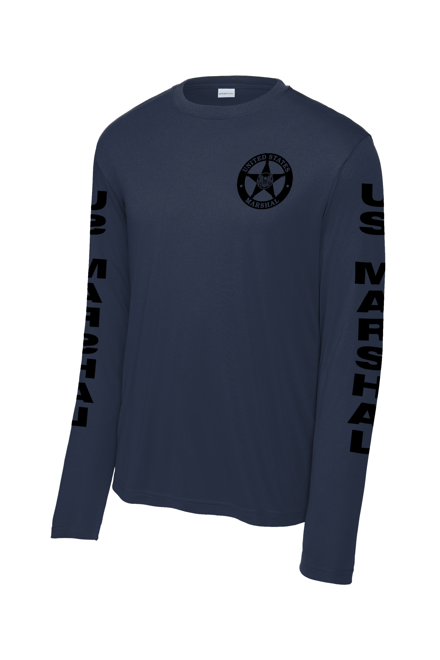 USMS MOISTURE WICKING CUSTOM RAID LONGSLEEVE SHIRT-ST350LS