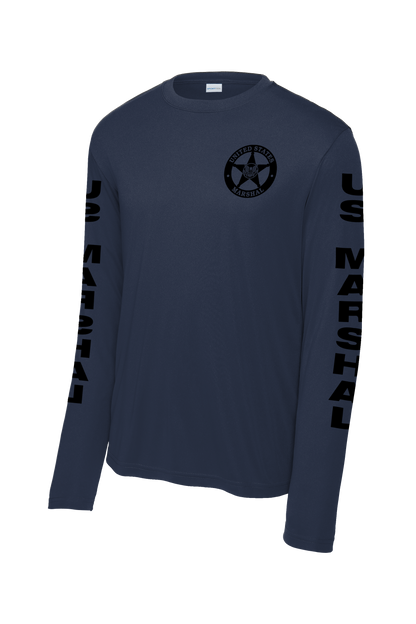 USMS MOISTURE WICKING CUSTOM RAID LONGSLEEVE SHIRT-ST350LS