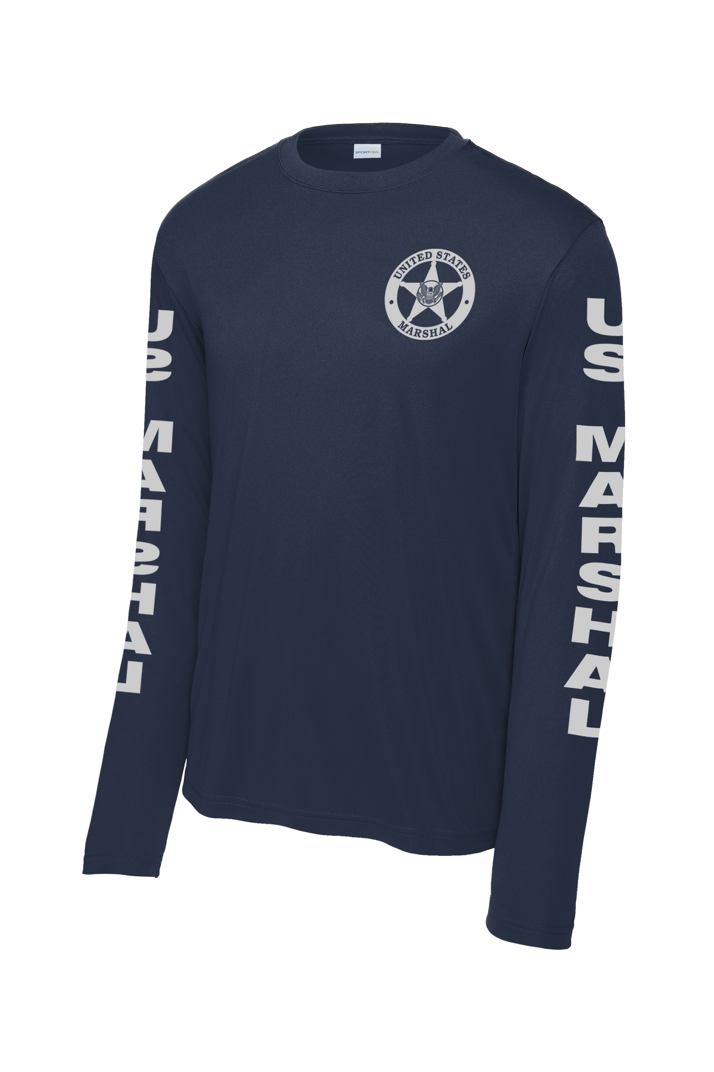 USMS MOISTURE WICKING CUSTOM RAID LONGSLEEVE SHIRT-ST350LS
