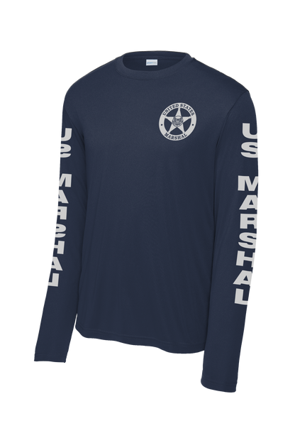 USMS MOISTURE WICKING CUSTOM RAID LONGSLEEVE SHIRT-ST350LS