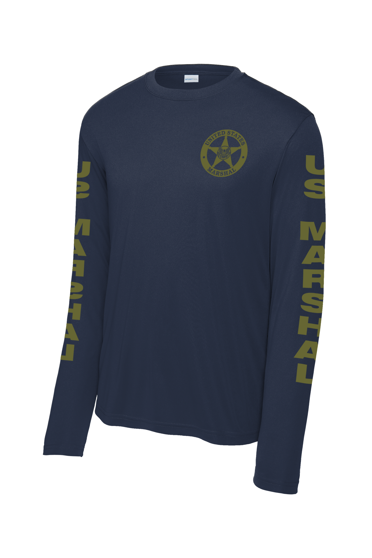 USMS MOISTURE WICKING CUSTOM RAID LONGSLEEVE SHIRT-ST350LS