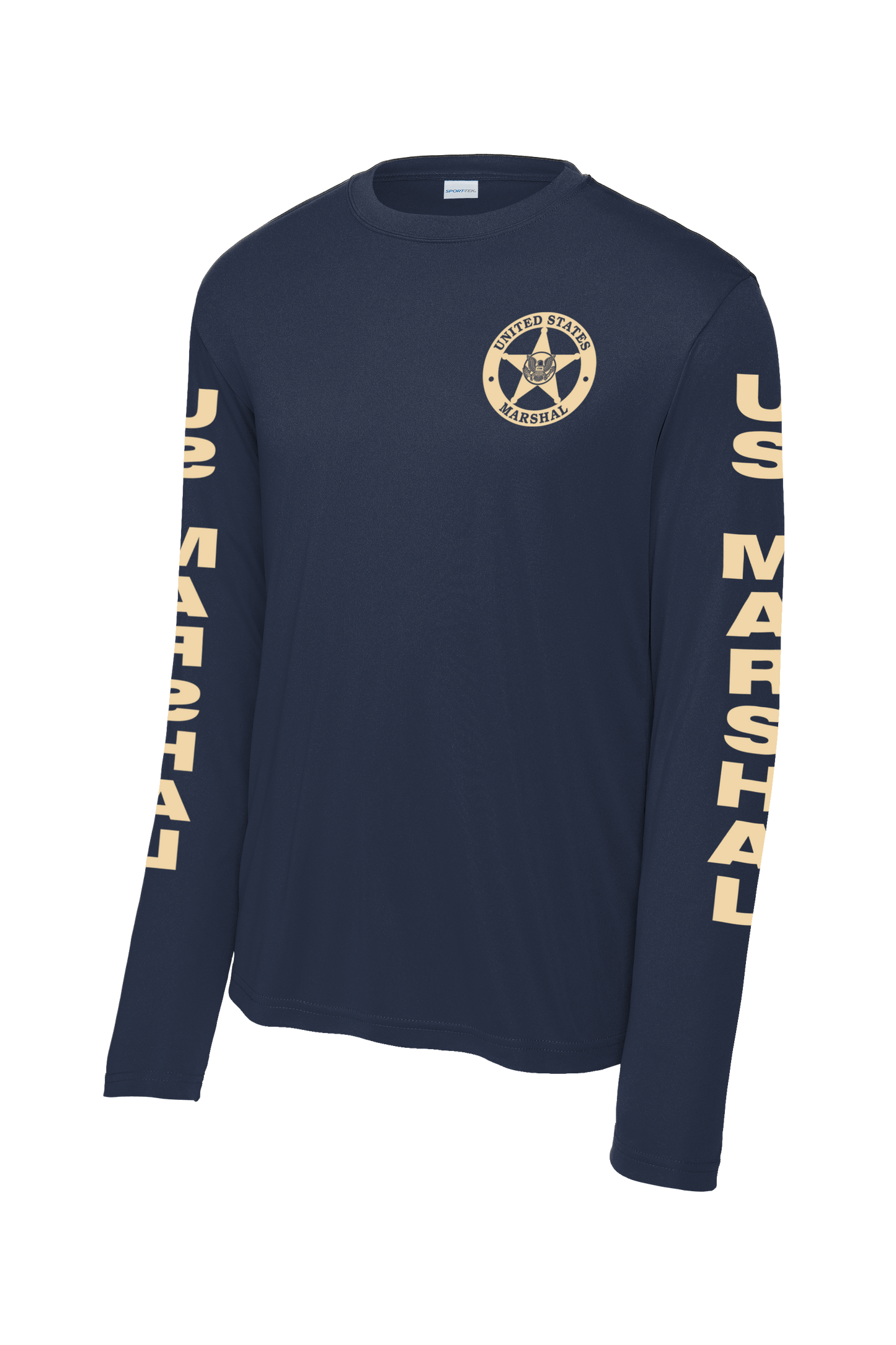 USMS MOISTURE WICKING CUSTOM RAID LONGSLEEVE SHIRT-ST350LS
