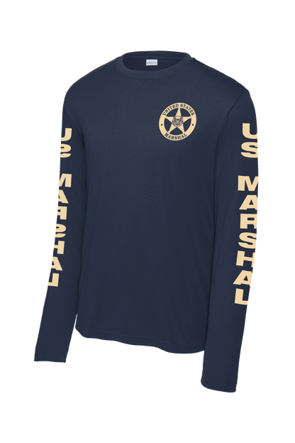 USMS MOISTURE WICKING CUSTOM RAID LONGSLEEVE SHIRT-ST350LS
