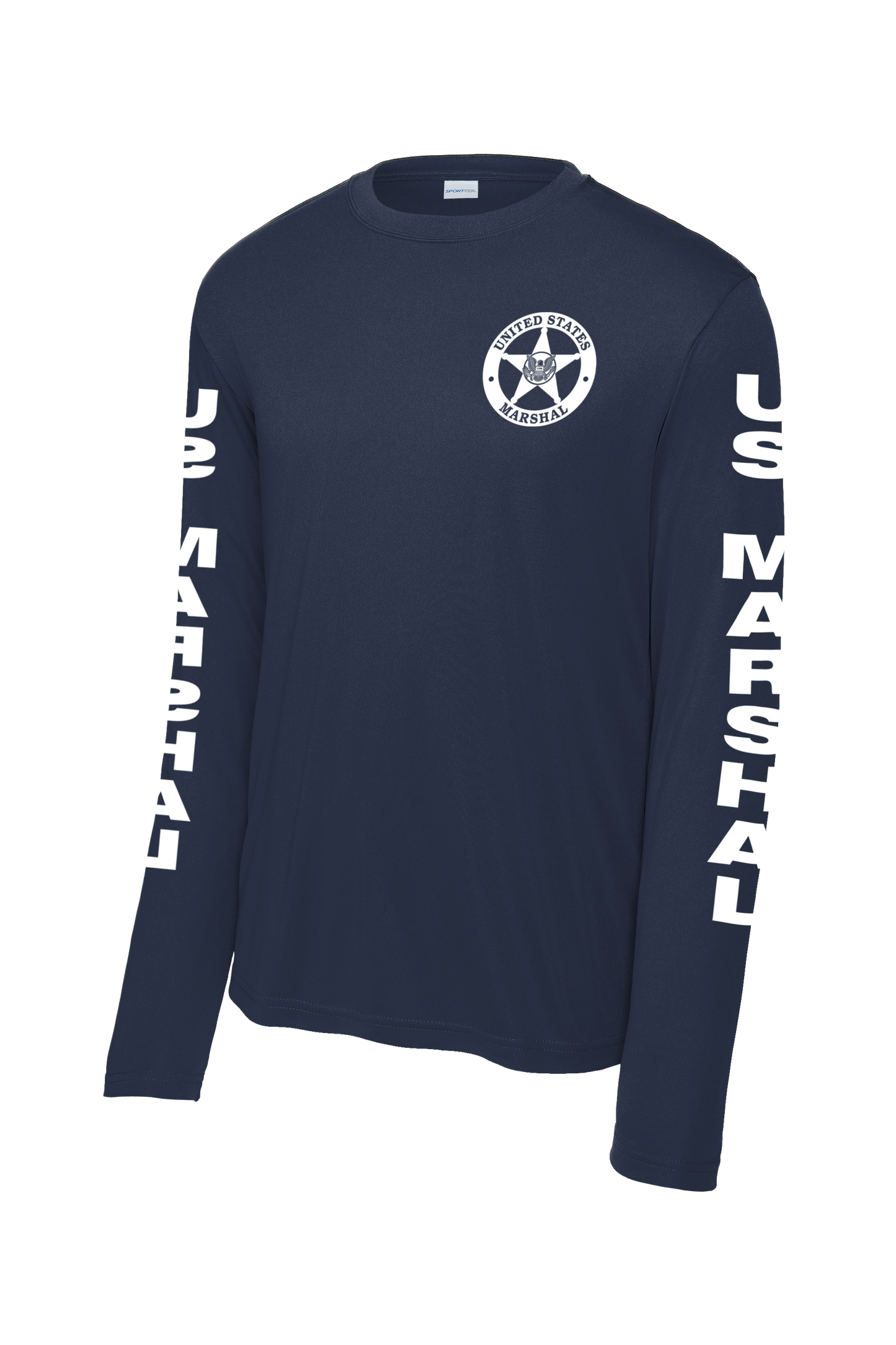 USMS MOISTURE WICKING CUSTOM RAID LONGSLEEVE SHIRT-ST350LS