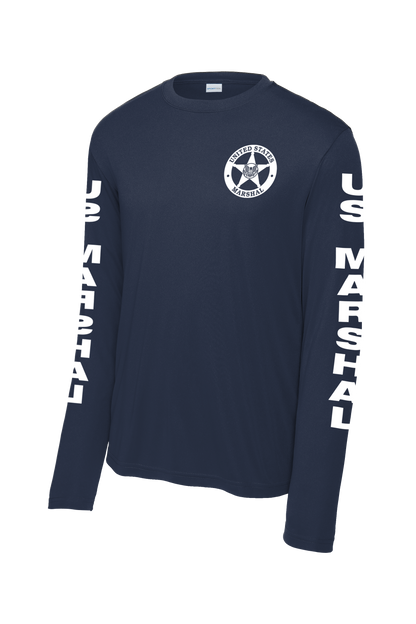 USMS MOISTURE WICKING CUSTOM RAID LONGSLEEVE SHIRT-ST350LS