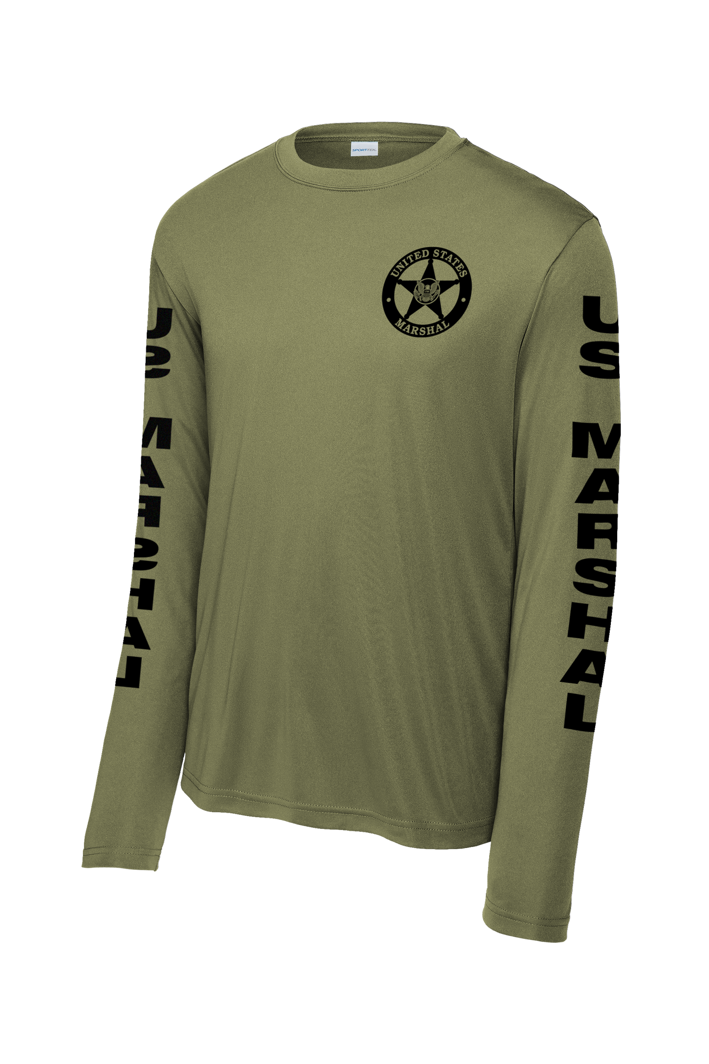 USMS MOISTURE WICKING CUSTOM RAID LONGSLEEVE SHIRT-ST350LS