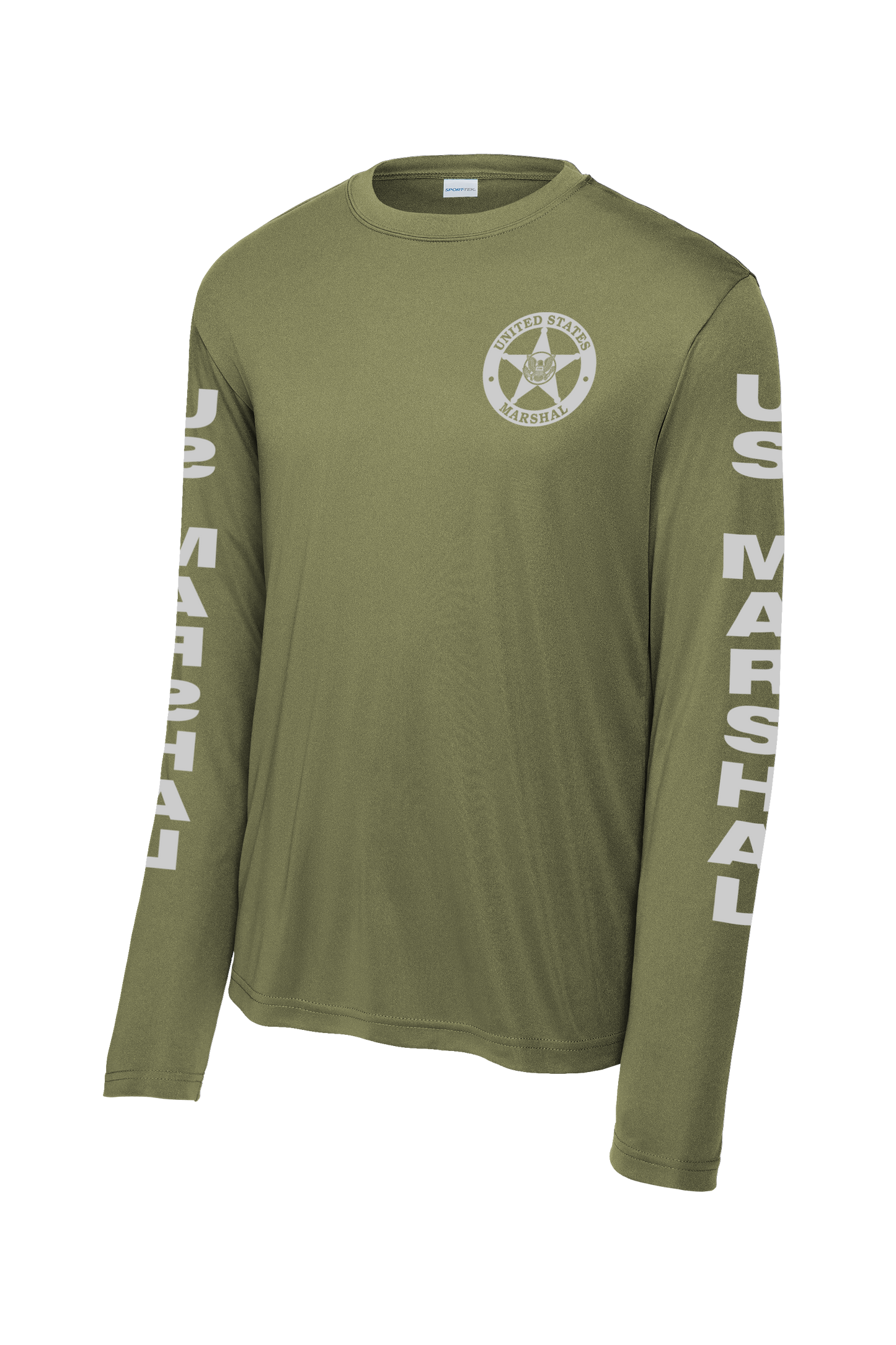 USMS MOISTURE WICKING CUSTOM RAID LONGSLEEVE SHIRT-ST350LS