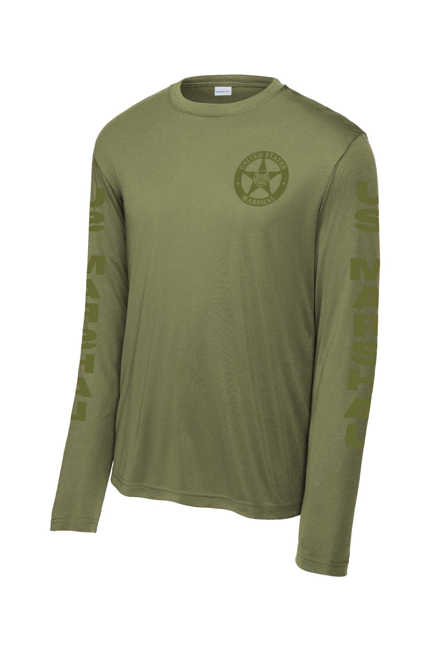 USMS MOISTURE WICKING CUSTOM RAID LONGSLEEVE SHIRT-ST350LS