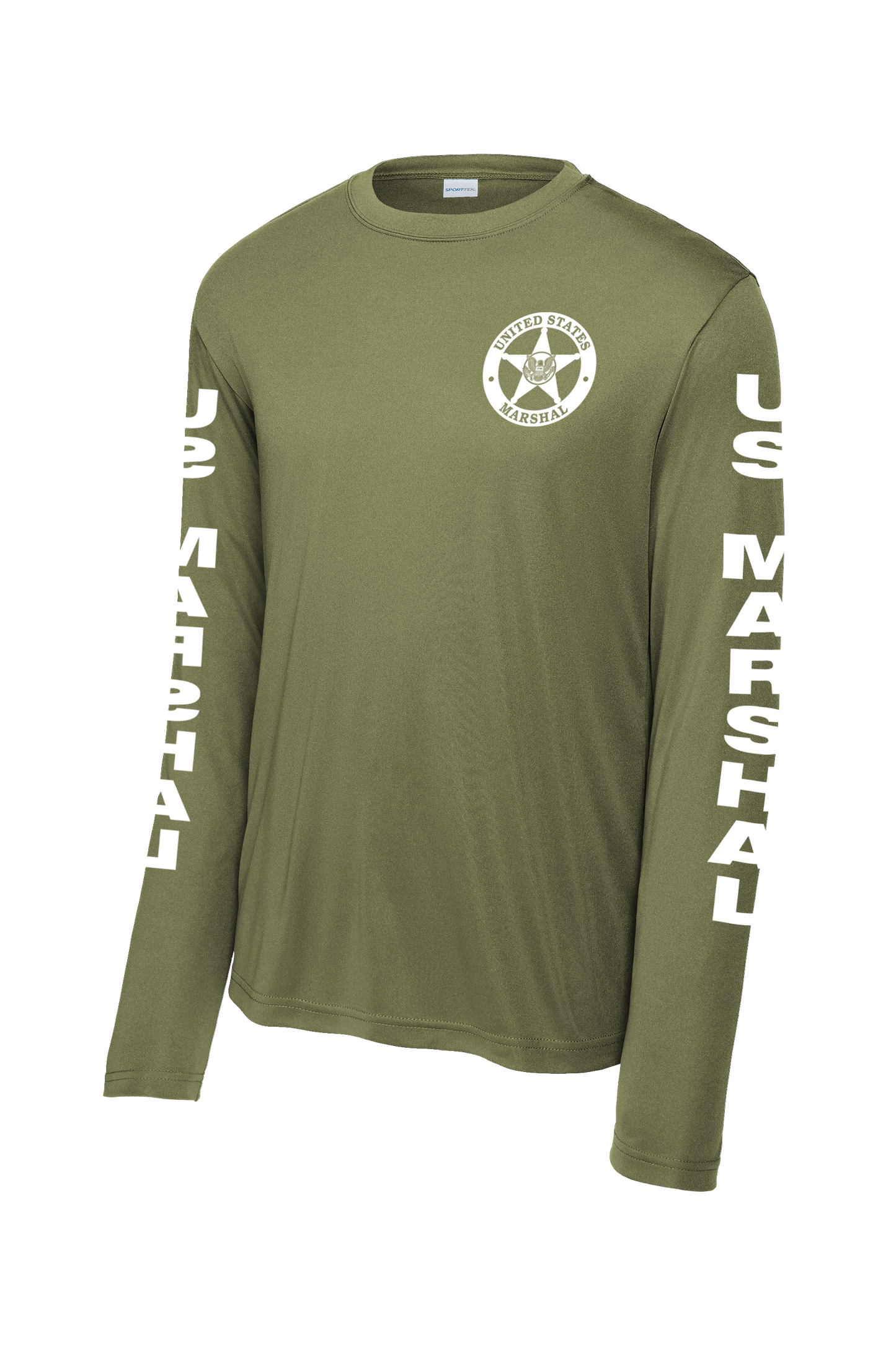 USMS MOISTURE WICKING CUSTOM RAID LONGSLEEVE SHIRT-ST350LS