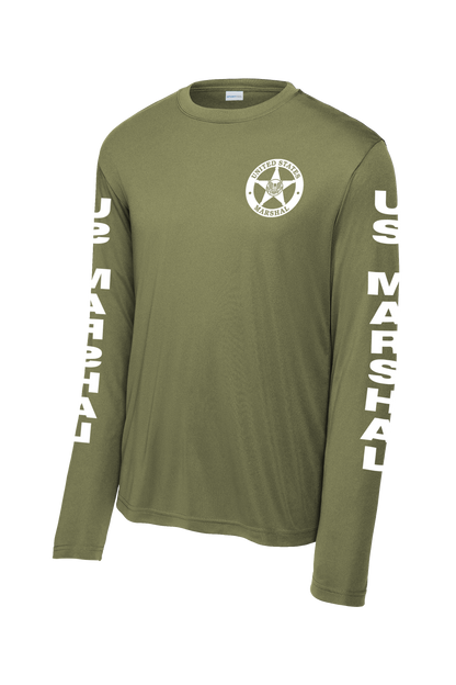 USMS MOISTURE WICKING CUSTOM RAID LONGSLEEVE SHIRT-ST350LS