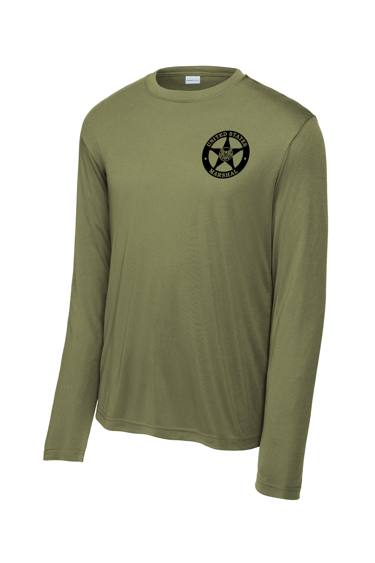 USMS MOISTURE WICKING CUSTOM RAID LONGSLEEVE SHIRT-ST350LS