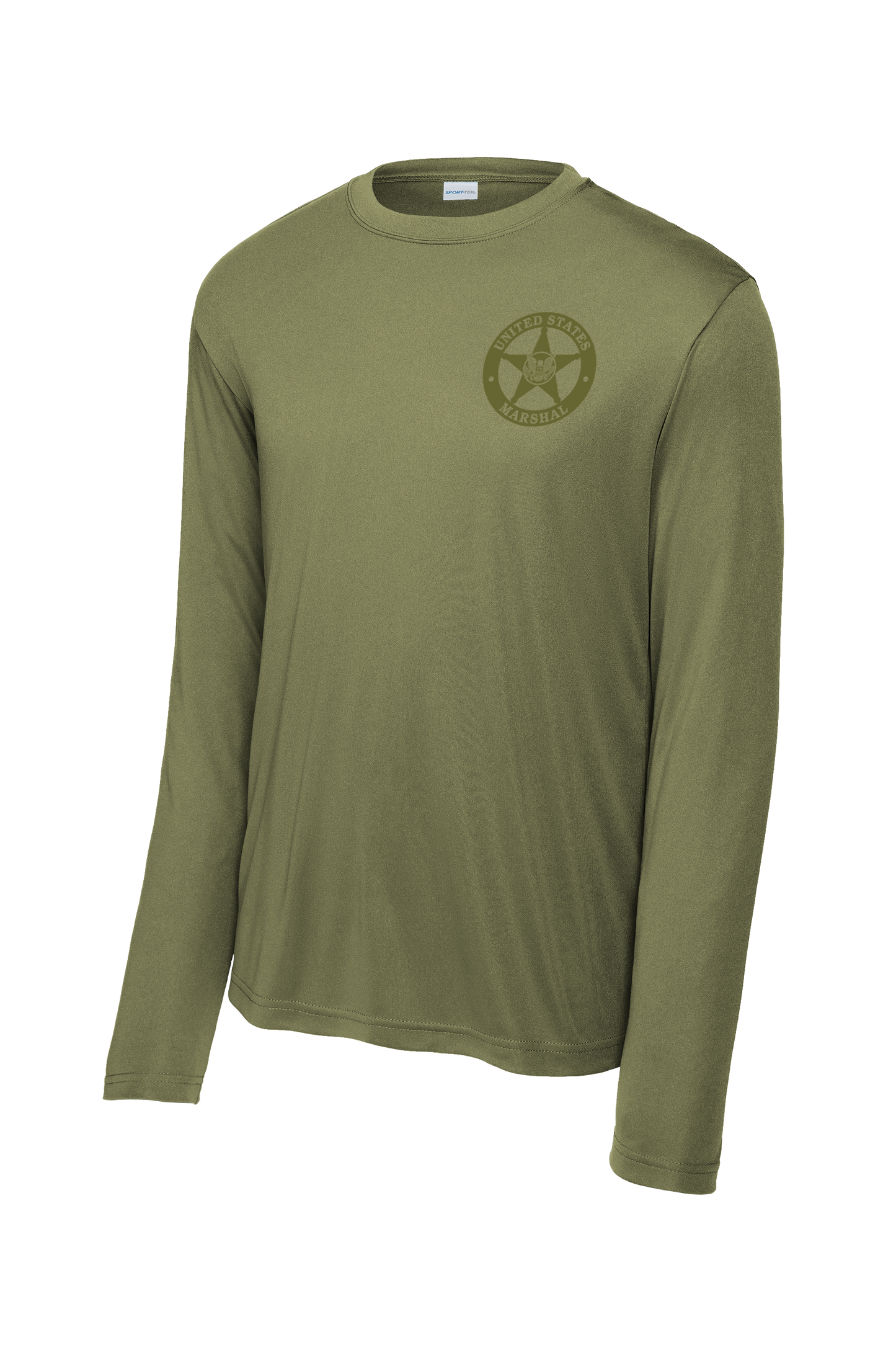 USMS MOISTURE WICKING CUSTOM RAID LONGSLEEVE SHIRT-ST350LS
