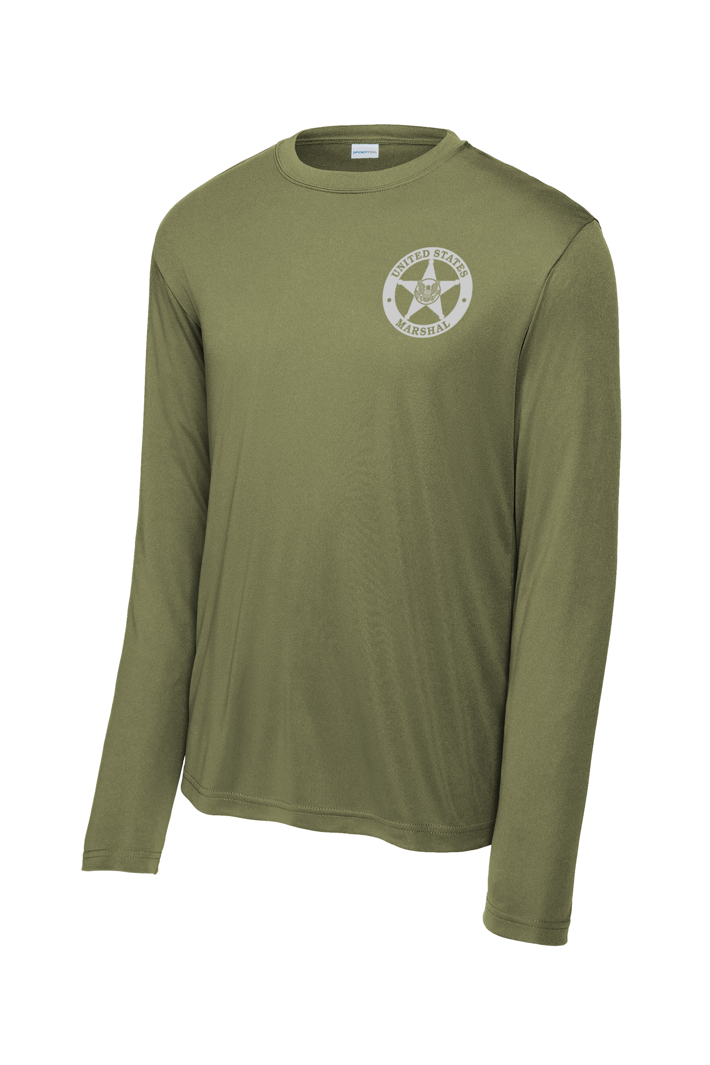 USMS MOISTURE WICKING CUSTOM RAID LONGSLEEVE SHIRT-ST350LS