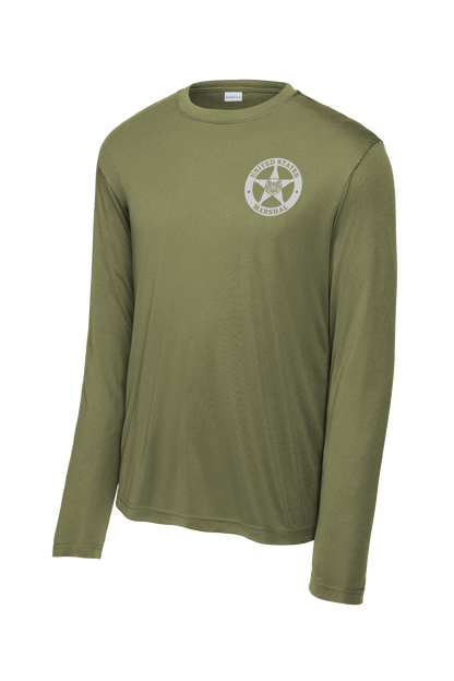 USMS MOISTURE WICKING CUSTOM RAID LONGSLEEVE SHIRT-ST350LS