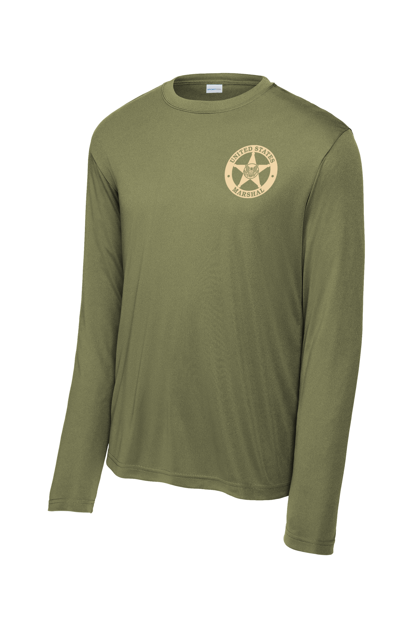 USMS MOISTURE WICKING CUSTOM RAID LONGSLEEVE SHIRT-ST350LS