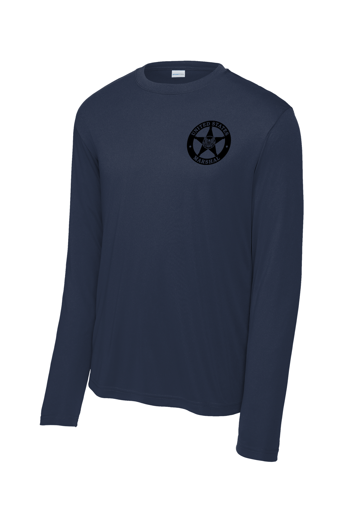 USMS MOISTURE WICKING CUSTOM RAID LONGSLEEVE SHIRT-ST350LS