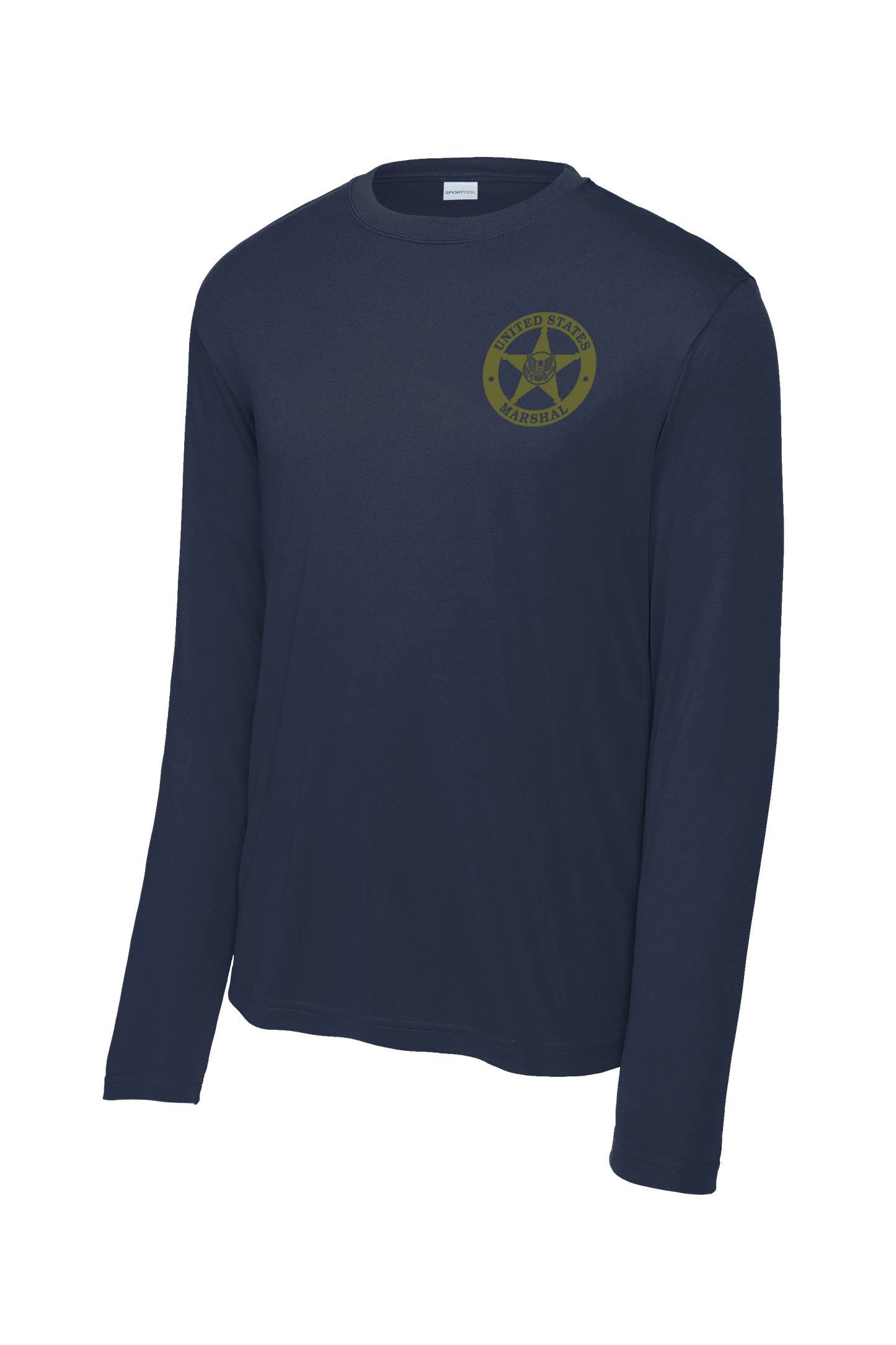 USMS MOISTURE WICKING CUSTOM RAID LONGSLEEVE SHIRT-ST350LS