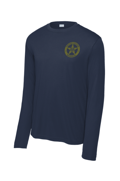 USMS MOISTURE WICKING CUSTOM RAID LONGSLEEVE SHIRT-ST350LS