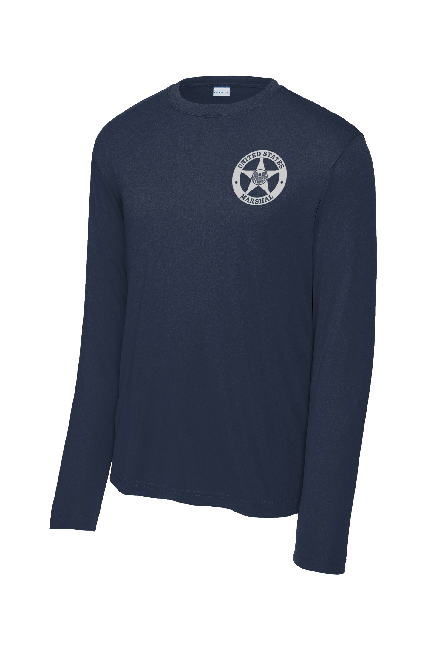 USMS MOISTURE WICKING CUSTOM RAID LONGSLEEVE SHIRT-ST350LS