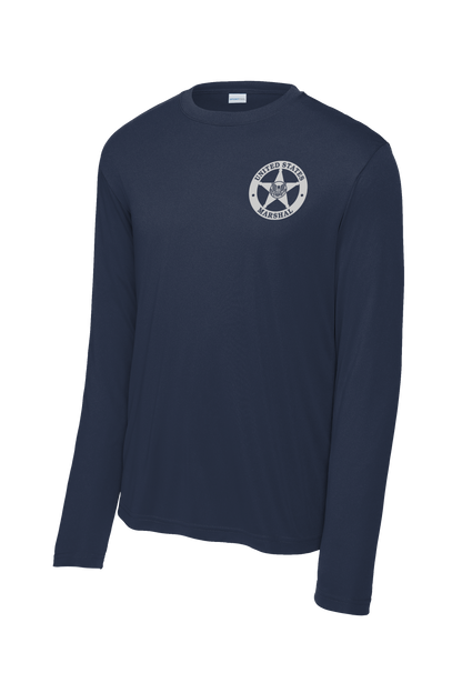 USMS MOISTURE WICKING CUSTOM RAID LONGSLEEVE SHIRT-ST350LS