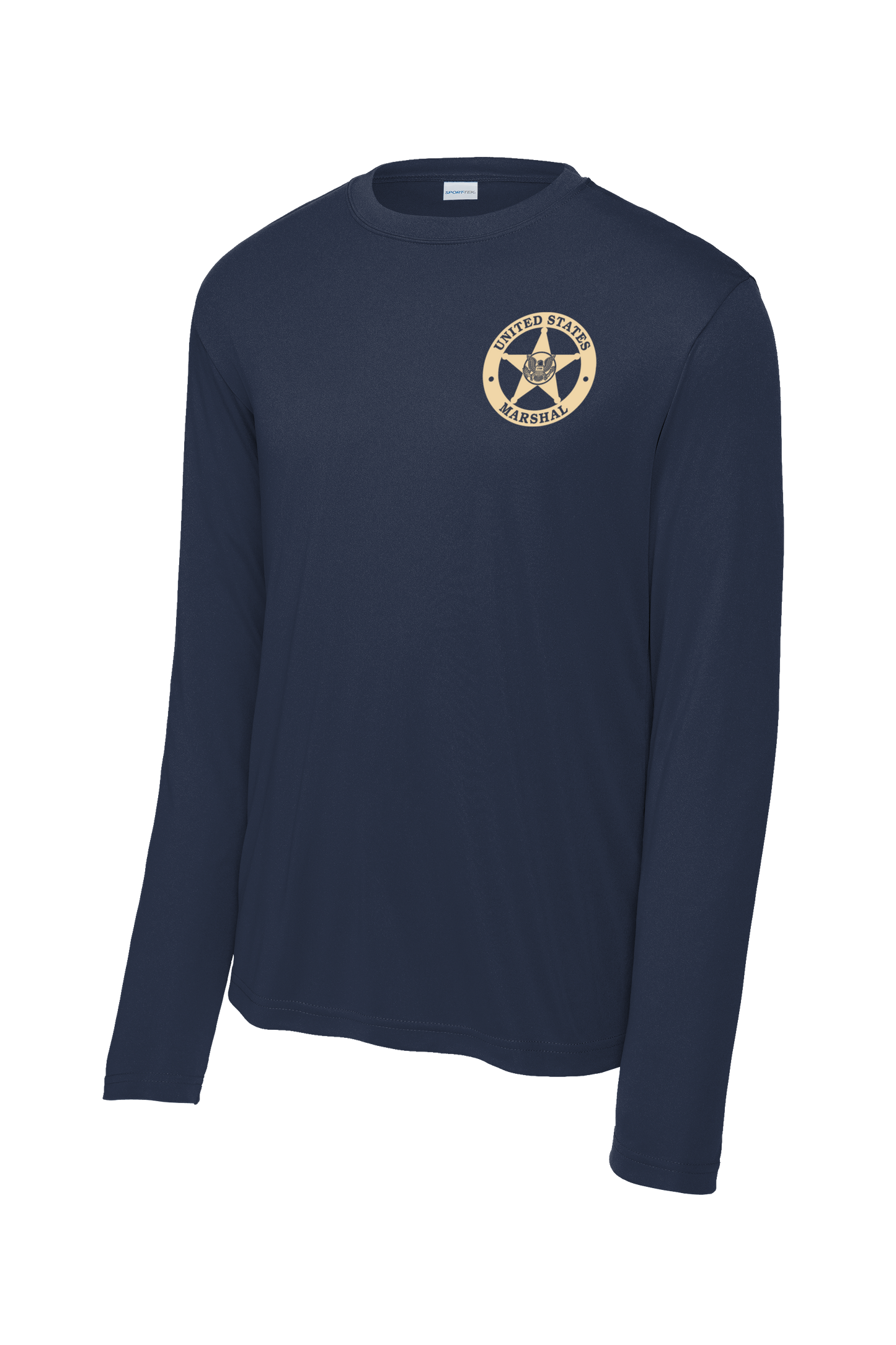 USMS MOISTURE WICKING CUSTOM RAID LONGSLEEVE SHIRT-ST350LS