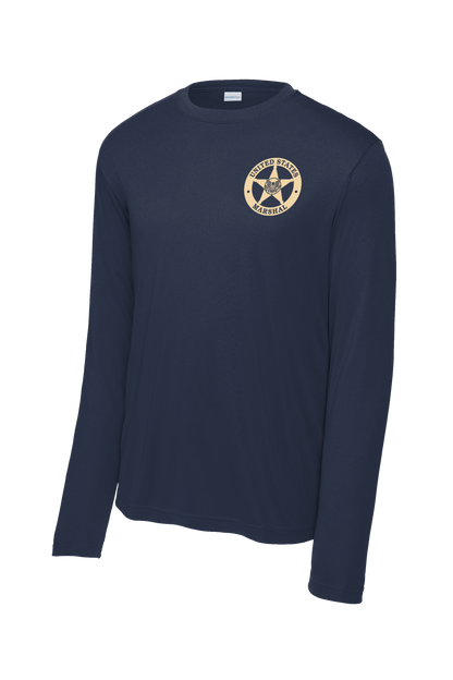 USMS MOISTURE WICKING CUSTOM RAID LONGSLEEVE SHIRT-ST350LS