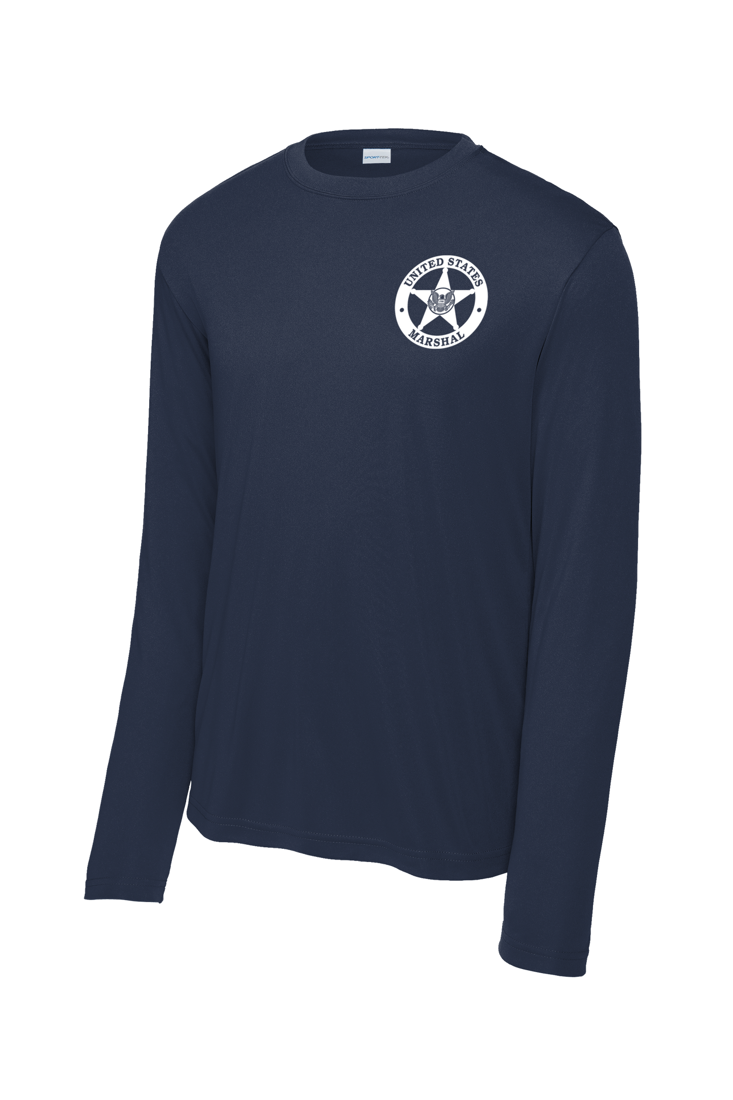 USMS MOISTURE WICKING CUSTOM RAID LONGSLEEVE SHIRT-ST350LS