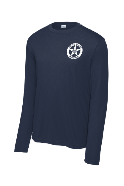 USMS MOISTURE WICKING CUSTOM RAID LONGSLEEVE SHIRT-ST350LS