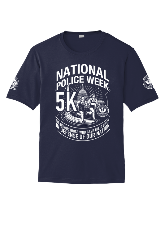 CBP OFO POLICE WEEK SHIRT 2026