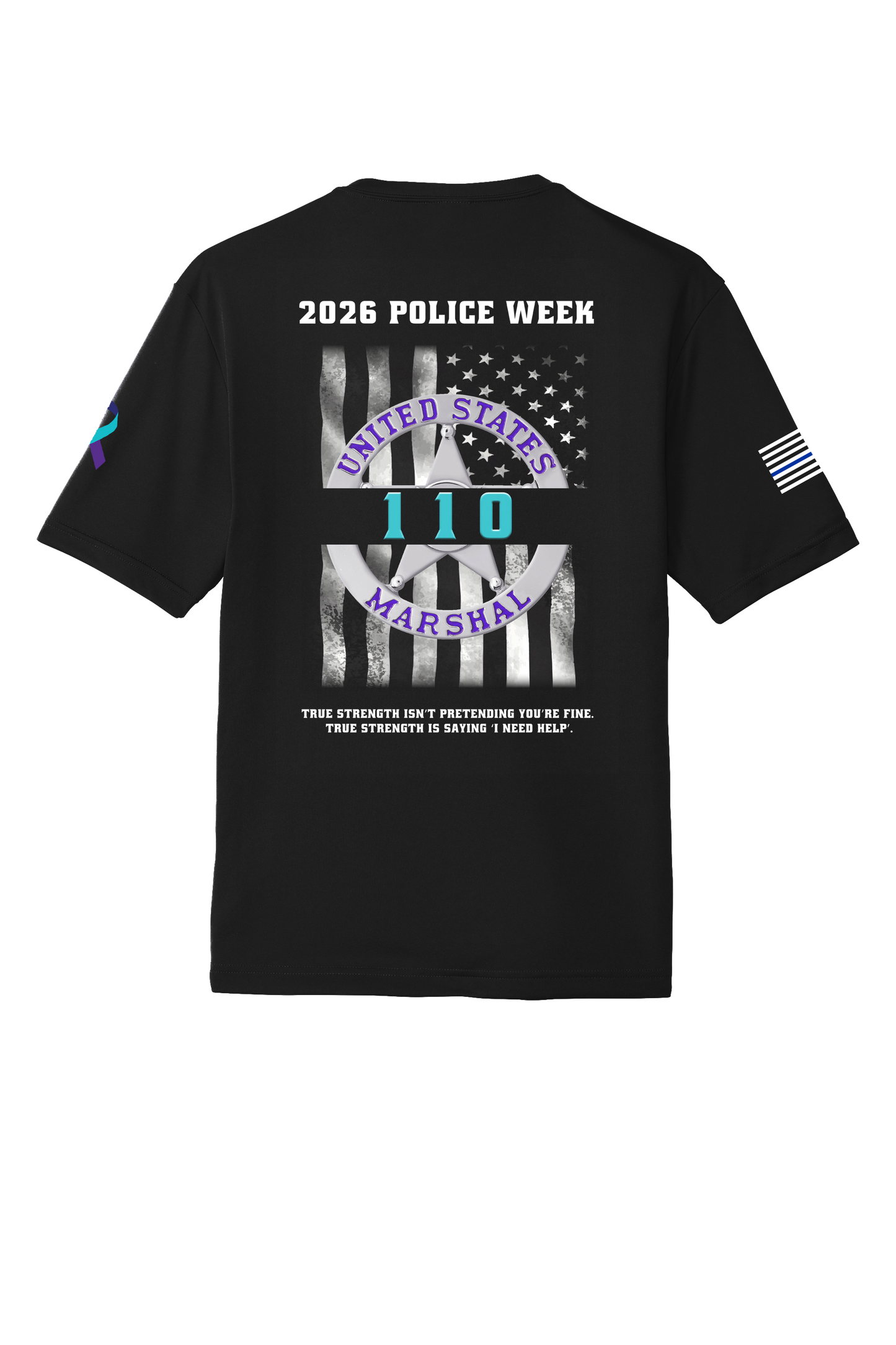 US MARSHAL POLICE WEEK SHIRT 2026