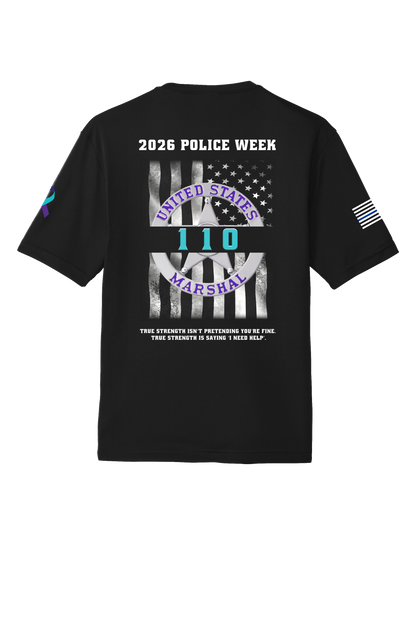 US MARSHAL POLICE WEEK SHIRT 2026